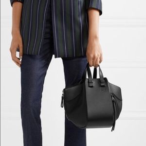 Loewe small hammock bag in black brand new